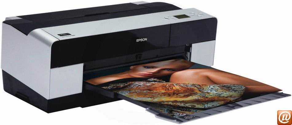 Epson Ca61201 Vm Impressora De Grande Formato Plotter Fotográfica Stylus Pro Epson 3880 6988